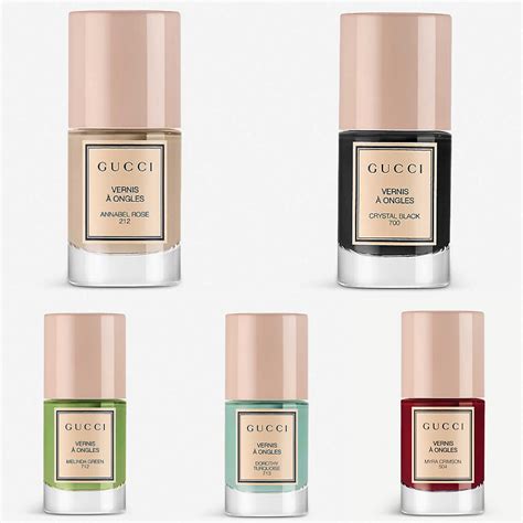 gucci nail polish brands.